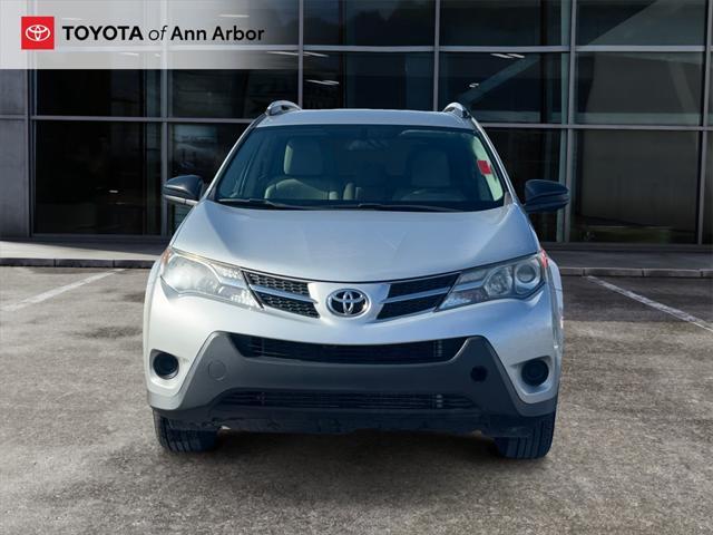 used 2013 Toyota RAV4 car, priced at $10,000