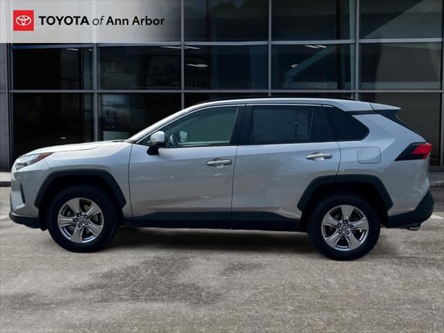 used 2023 Toyota RAV4 car, priced at $32,106