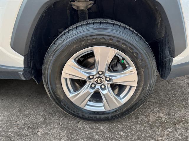 used 2023 Toyota RAV4 car, priced at $32,106