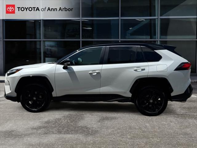 used 2024 Toyota RAV4 Hybrid car, priced at $41,872