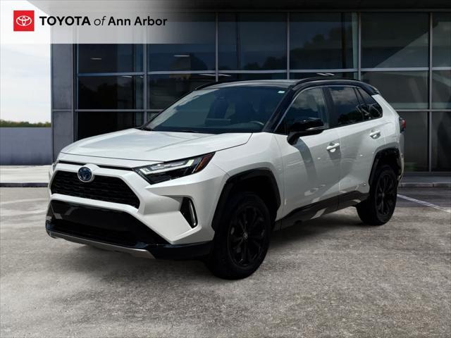 used 2024 Toyota RAV4 Hybrid car, priced at $41,872