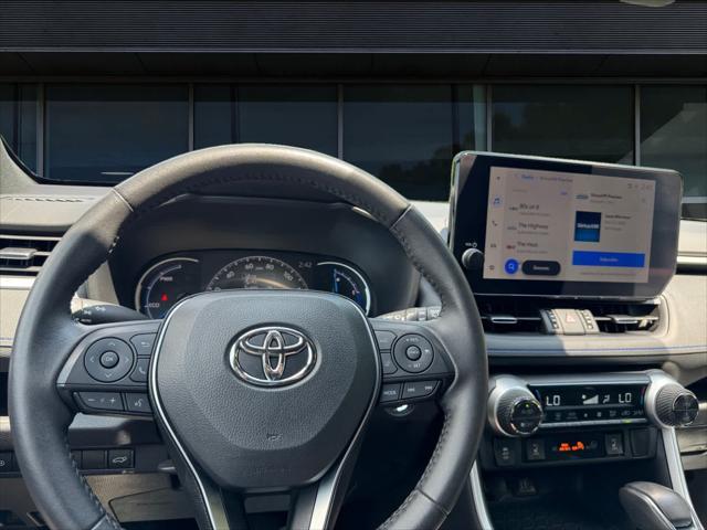 used 2024 Toyota RAV4 Hybrid car, priced at $41,872