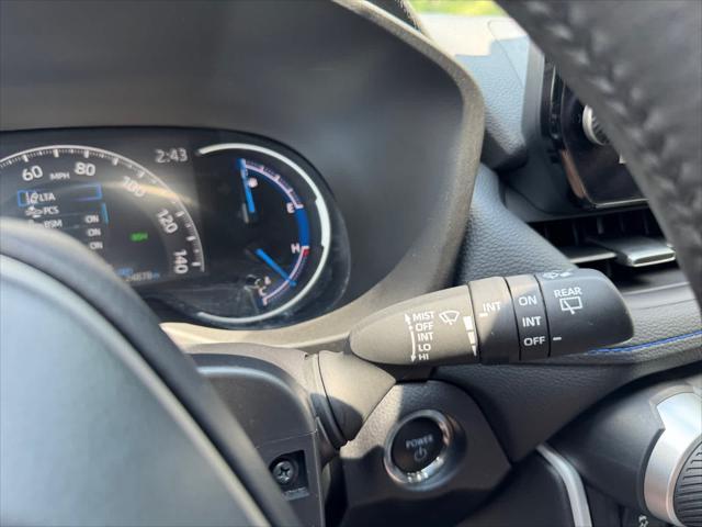 used 2024 Toyota RAV4 Hybrid car, priced at $41,872