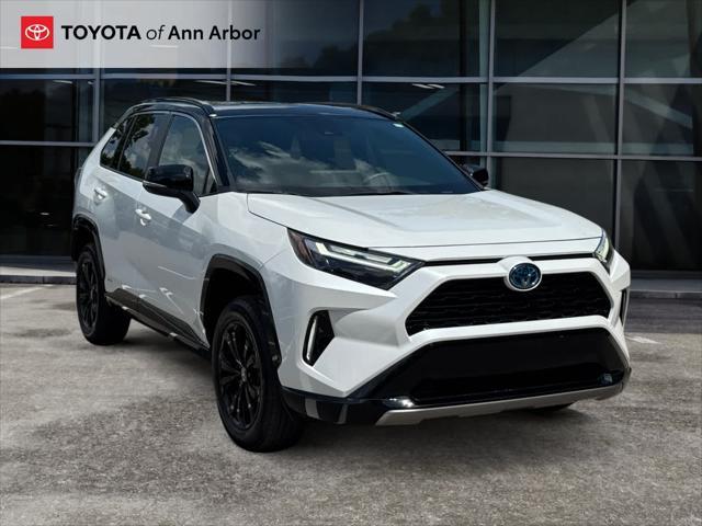 used 2024 Toyota RAV4 Hybrid car, priced at $41,872