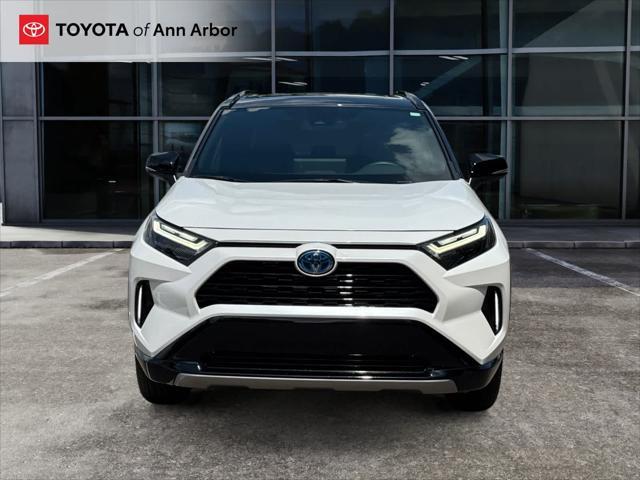 used 2024 Toyota RAV4 Hybrid car, priced at $41,872
