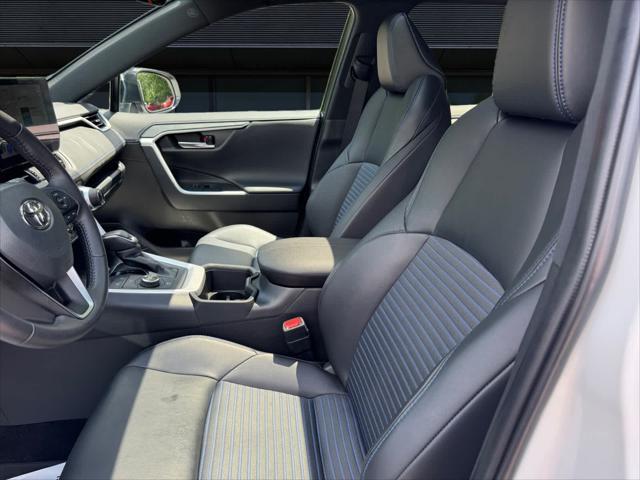 used 2024 Toyota RAV4 Hybrid car, priced at $41,872