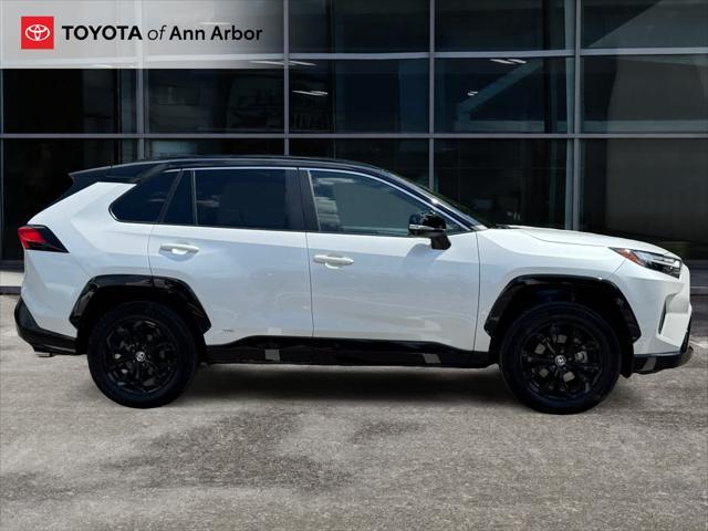 used 2024 Toyota RAV4 Hybrid car, priced at $41,872
