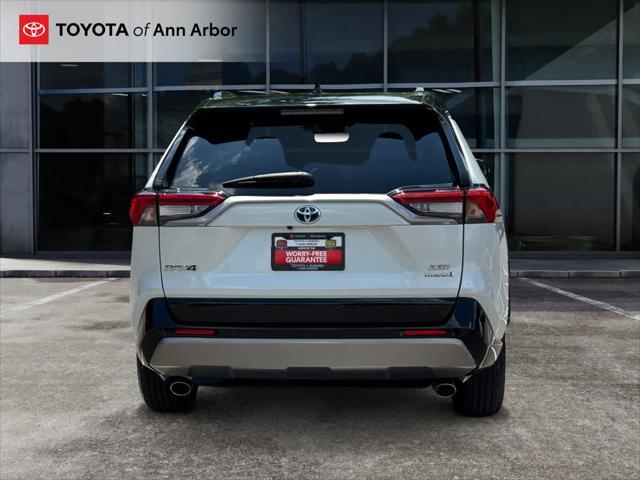used 2024 Toyota RAV4 Hybrid car, priced at $41,872