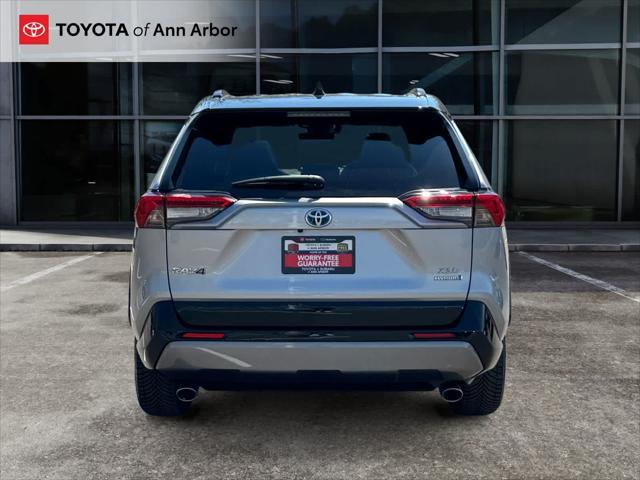 used 2021 Toyota RAV4 Hybrid car, priced at $32,600