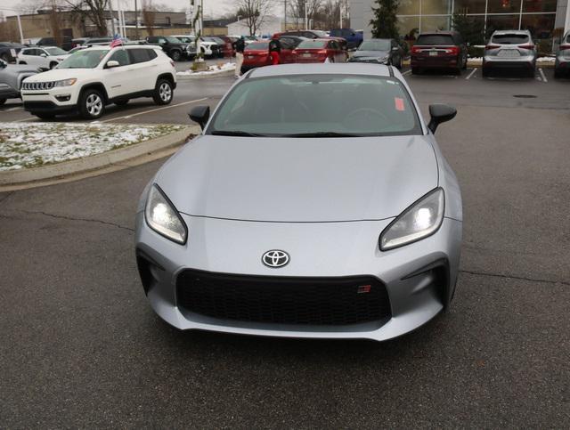 used 2022 Toyota GR86 car, priced at $29,650