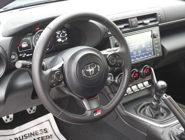 used 2022 Toyota GR86 car, priced at $29,650