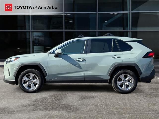 used 2022 Toyota RAV4 car, priced at $30,688
