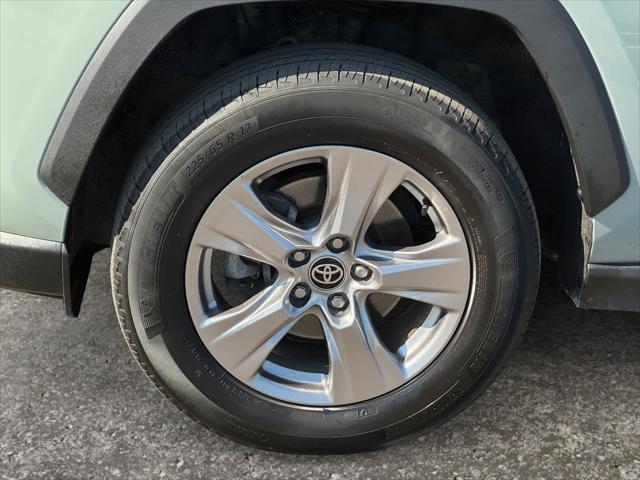 used 2022 Toyota RAV4 car, priced at $30,688