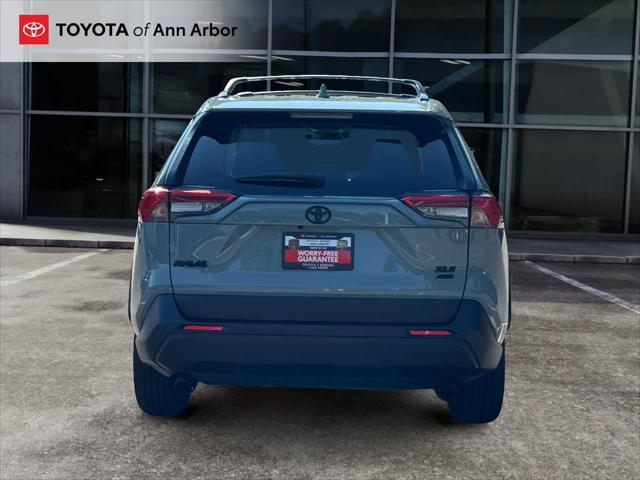 used 2022 Toyota RAV4 car, priced at $30,688