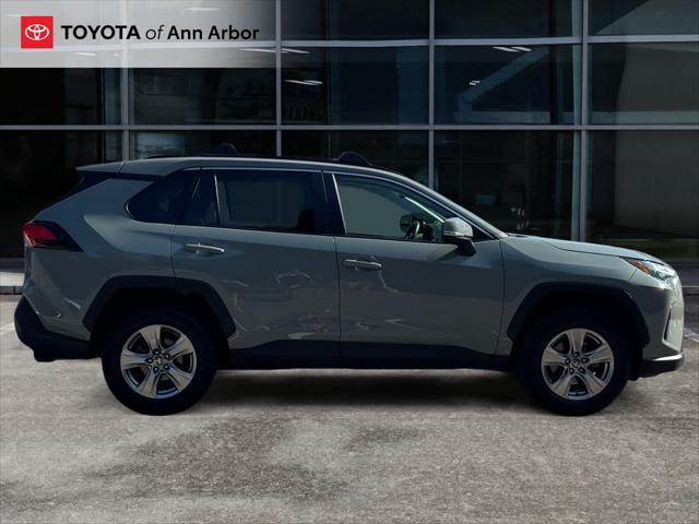 used 2022 Toyota RAV4 car, priced at $30,688
