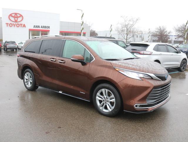 used 2021 Toyota Sienna car, priced at $36,986