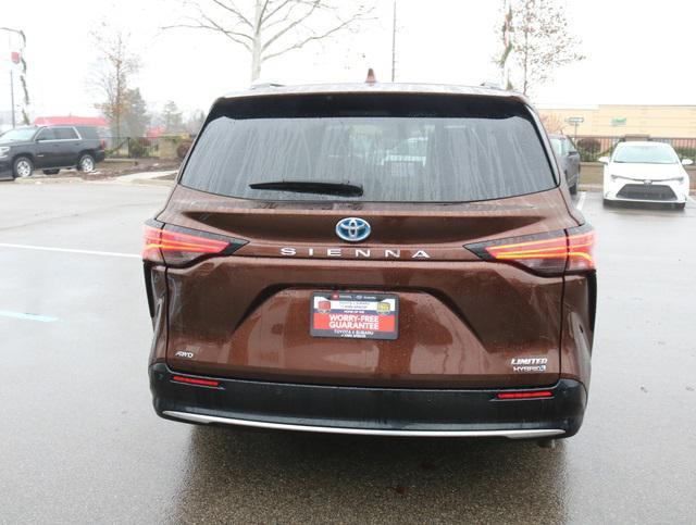 used 2021 Toyota Sienna car, priced at $36,986