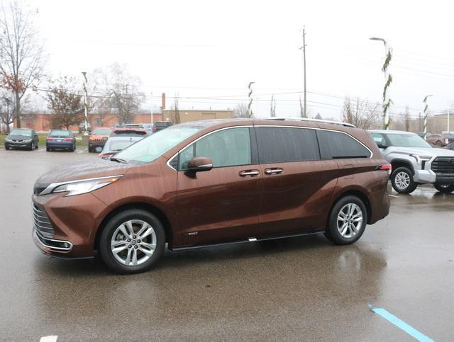 used 2021 Toyota Sienna car, priced at $36,986