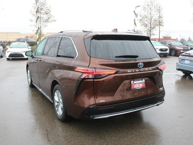 used 2021 Toyota Sienna car, priced at $36,986