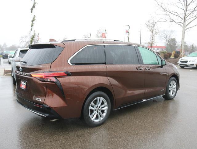 used 2021 Toyota Sienna car, priced at $36,986