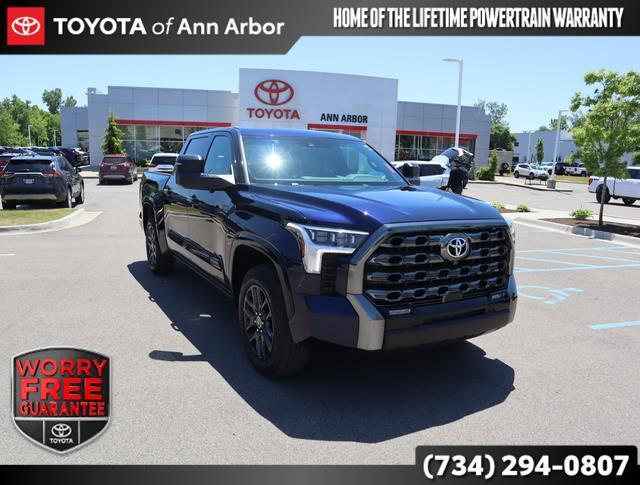 used 2022 Toyota Tundra car, priced at $57,000