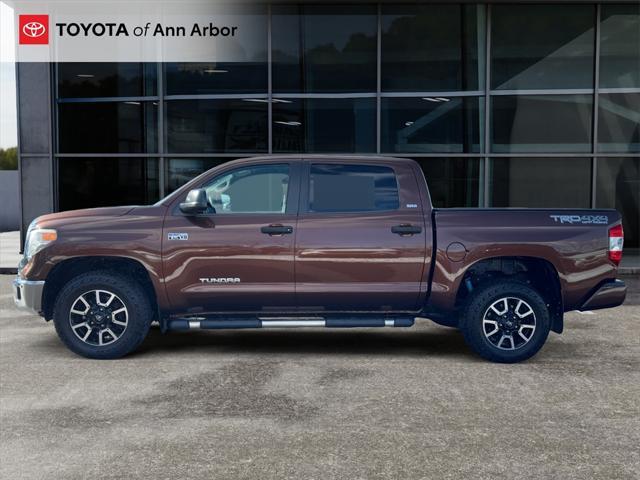 used 2017 Toyota Tundra car, priced at $34,500