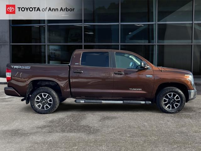 used 2017 Toyota Tundra car, priced at $34,500