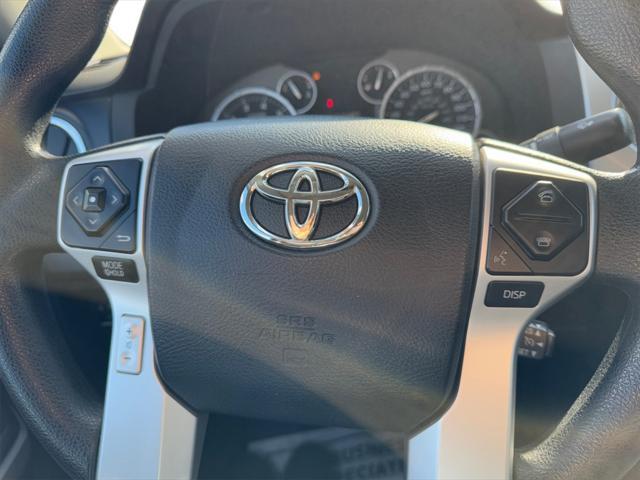 used 2017 Toyota Tundra car, priced at $34,500