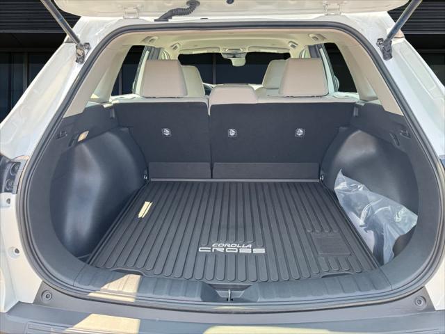 used 2024 Toyota Corolla Cross car, priced at $27,125