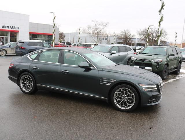 used 2021 Genesis G80 car, priced at $30,698