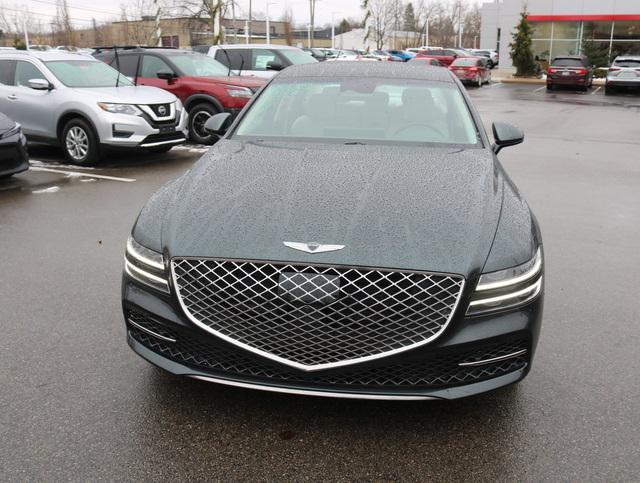 used 2021 Genesis G80 car, priced at $30,698