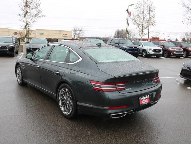 used 2021 Genesis G80 car, priced at $30,698