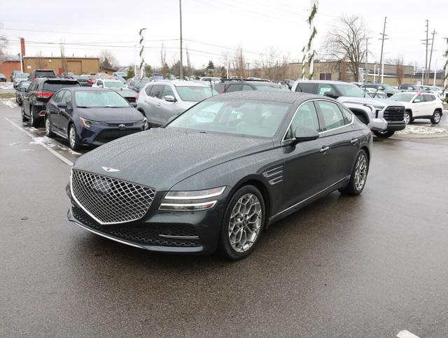 used 2021 Genesis G80 car, priced at $30,698