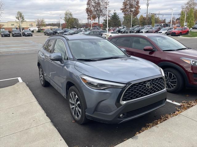 used 2022 Toyota Corolla Cross car, priced at $28,240