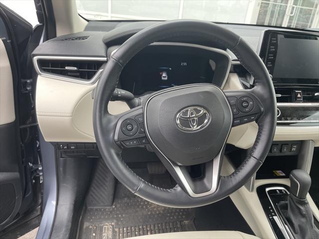 used 2022 Toyota Corolla Cross car, priced at $28,240