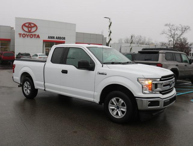 used 2018 Ford F-150 car, priced at $22,686