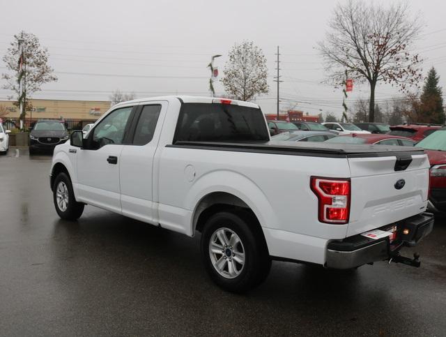 used 2018 Ford F-150 car, priced at $22,686