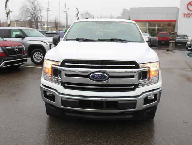 used 2018 Ford F-150 car, priced at $22,686