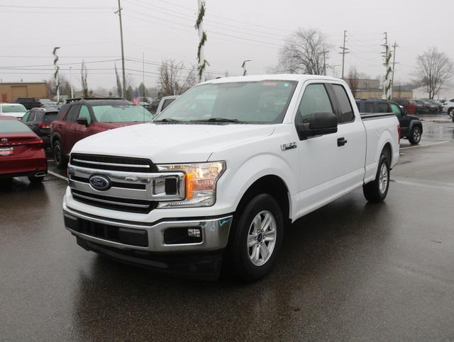 used 2018 Ford F-150 car, priced at $22,686