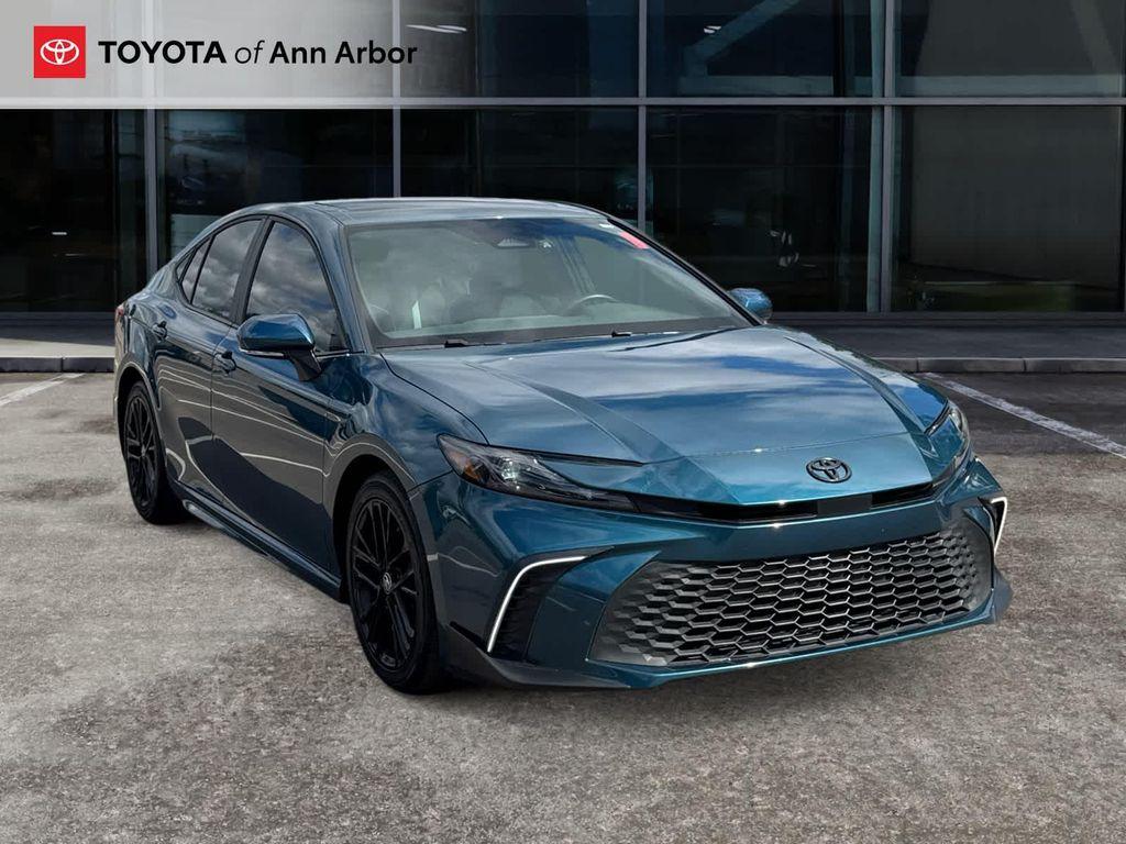 used 2025 Toyota Camry car, priced at $30,731