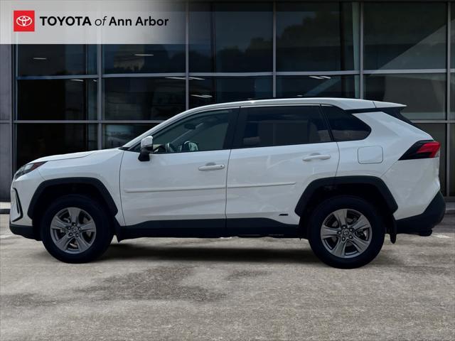 used 2023 Toyota RAV4 Hybrid car, priced at $34,119