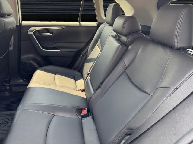 used 2023 Toyota RAV4 Hybrid car, priced at $34,119