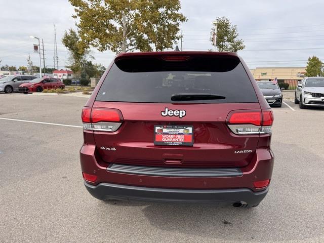 used 2021 Jeep Grand Cherokee car, priced at $25,500