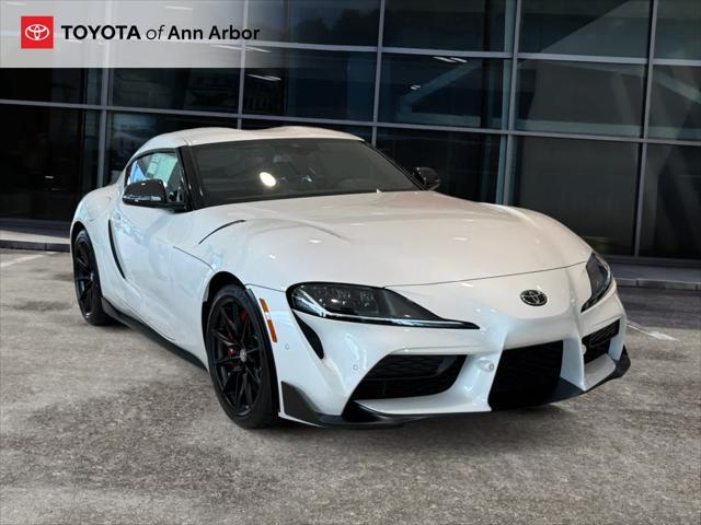 new 2026 Toyota GR Supra car, priced at $70,989