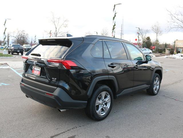 used 2022 Toyota RAV4 car, priced at $27,000