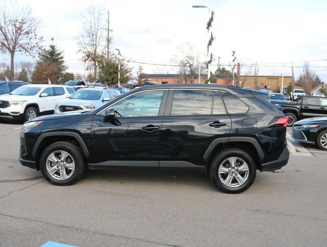 used 2022 Toyota RAV4 car, priced at $27,000