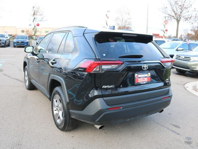 used 2022 Toyota RAV4 car, priced at $27,000