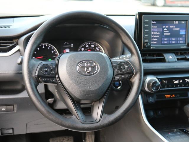 used 2022 Toyota RAV4 car, priced at $27,000