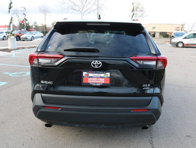 used 2022 Toyota RAV4 car, priced at $27,000