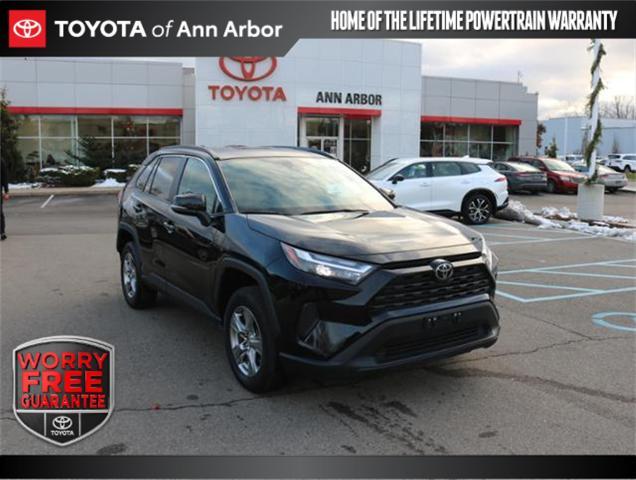 used 2022 Toyota RAV4 car, priced at $27,650